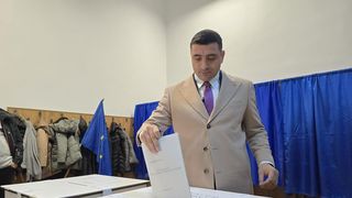 Prima reacție a lui George Simion dupa decizia CCR de a anula alegerile prezidențiale: "RUȘINE"