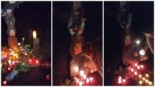 VIDEO Liderii mișcării legionare, duși la poliție, după comemorarea lui Corneliu Zelea Codreanu. Șerban Șuru: Nu știți legea cum trebuie - UPDATE