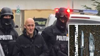 UPDATE| VIDEO Mercenarii lui Horațiu Potra, prinși când veneau la București înarmați! Fostul luptător în Legiunea Străină, săltat de polițiști! Aveau liste cu jurnaliști și politicieni pe care să-i intimideze