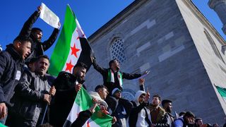 Sirienii din Turcia sărbătoresc căderea regimului Assad și eliberarea Damascului