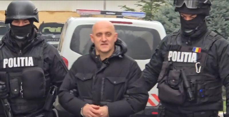 Horaţiu Potra a fost oprit în trafic pe raza judeţului Prahova.