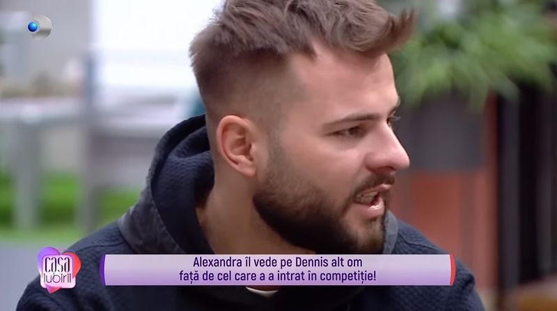 Alexandra îl face praf pe Dennis, 