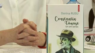 VIDEO Răsvan Popescu și Dorina Rusu, cărți de excepție