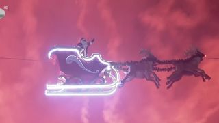 VIDEO „Nu s-a văzut până acum așa ceva”. Buluc la sania zburătoare