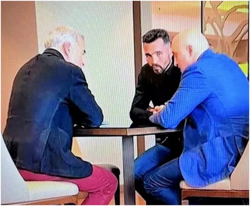 Ce spune Călin Georgescu despre imaginile cu el și Horațiu Potra - FOTO