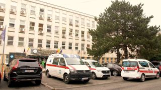 Un pacient s-a aruncat de la etajul 3 al unui spital din Cluj-Napoca