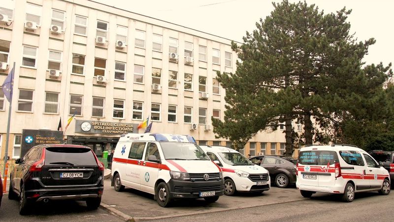 Sinucidere la spitalul din Cluj-Napoca