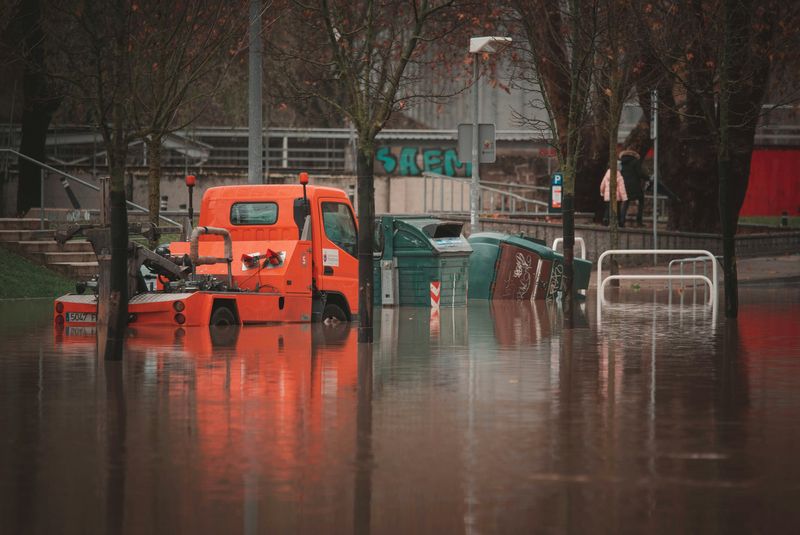 inundatii romania, prauri, cod galben inundatii 