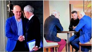 Horațiu Potra, alături de Călin Georgescu