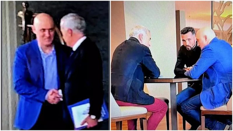 Horațiu Potra, alături de Călin Georgescu