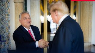 Viktor Orban, primit de Donald Trump