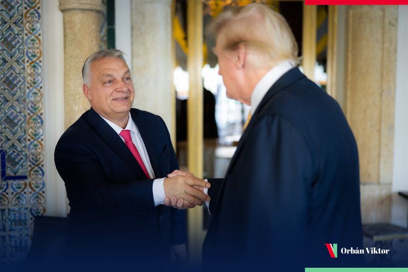 Viktor Orban, primit de Donald Trump