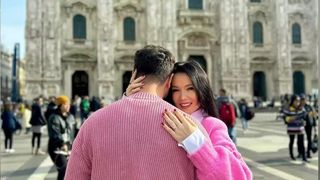 VIDEO „Nu mă așteptam să se întâmple așa de repede”. Suzana Vlad a primit inelul de logodnă