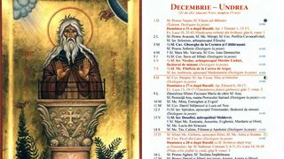 Ce sărbătoare este &icirc;n Calendarul ortodox pe 11 decembrie 2024? Sf&acirc;ntul prăznuit miercuri s-a urcat pe un st&acirc;lp, unde a trăit p&acirc;nă la finalul vieții