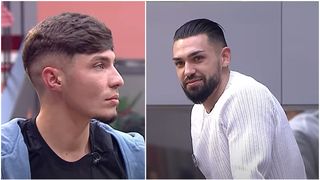 VIDEO „E incapabil să-și facă o relație” Confruntarea dintre Daniel și Dorobanțu, după trandafirul controversat oferit Juliei! Noul concurent recunoaște că este măcinat de gelozie