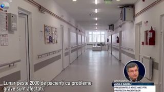 VIDEO Spitalul Colentina a oprit internările pe șase secții, pentru că nu are autorizație de la DSP. Pacienții, revoltați și disperați: "Statul nu funcționează"