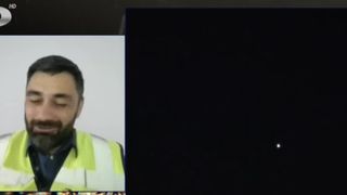 VIDEO Misterul sferei luminoase, văzută de pe litoral- Planeta Venus