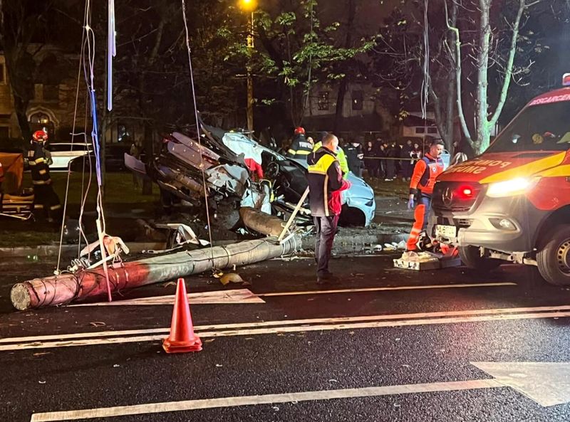 accident ploiesti, tineri morti, tragedie