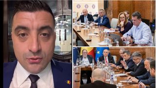 VIDEO "Se cramponează de putere". George Simion, reacție virulentă după formarea coaliției pro-europene