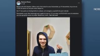 VIDEO Adolescent dispărut &icirc;n București. Mama lui, apel disperat de ajutor pe rețelele sociale