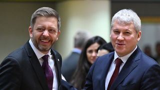 Ministrul Cătălin Predoiu, la ședința JAI de la Bruxelles