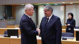 Ministrul Cătălin Predoiu, la ședința JAI de la Bruxelles