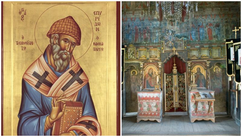 Sfântul Spiridon 2024