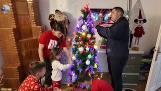 VIDEO Răzvan de la Pitești, sărbători &icirc;n familie