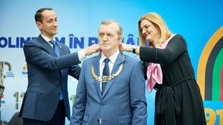 Dan Grecu a primit prestigiosul "Coran de aur" de la COSR