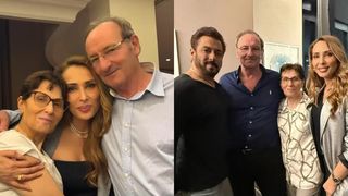 VIDEO Iulia V&acirc;ntur, poze cu părinții și iubitul! Ce mesaj emoționant a postat vedeta?