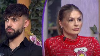 VIDEO Julia, mitraliată după ce s-a aflat ce a făcut: Când a fost vorba de Robert și Giuly...