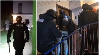 VIDEO Percheziții de amploare în mai multe județe din țară. Autoritățile au descins zeci de mandate la presupuși traficanți de migranți