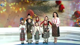 Anamaria Botezatu a venit să ne colinde