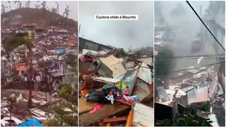 VIDEO Peste 1.000 de morți &icirc;n ciclonul Chido care a măturat teritoriul francez din Oceanul Indian: "Situația este apocaliptică"