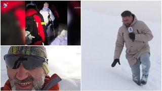 VIDEO Turiști morți din cauza viscolului violent de pe munte