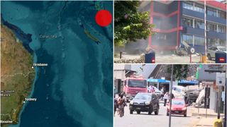 VIDEO Alertă de tsunami după un cutremur de 7,4 grade. Unde s-a produs seismul