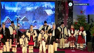 VIDEO „Sper să fie pe placul tuturor”. Artiștii din Maramureș, spectacol de colinde