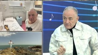 VIDEO Momente grele pentru George Rotaru! Artistul a fost la un pas să &icirc;și piardă vocea