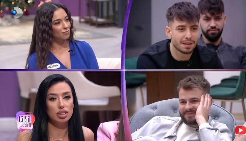 Virginia este plăcut impresionată de gestul cavaleresc al lui Dennis. 