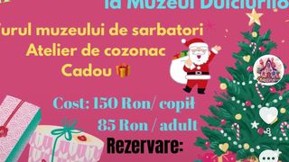Super petrecere de Crăciun pe 21 - 22 Decembrie la Sweet Adventure.