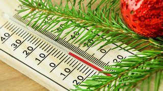 VIDEO Crăciunul va fi alb doar la munte! Cum va fi vremea în restul României?