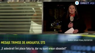 VIDEO Angajat STS, trimis &icirc;n judecată. Militarul a hărțuit luni &icirc;ntregi o adolescentă din Iași 