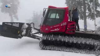 VIDEO „Zăpada este foarte bună”. Start la schi în Poiana Brașov