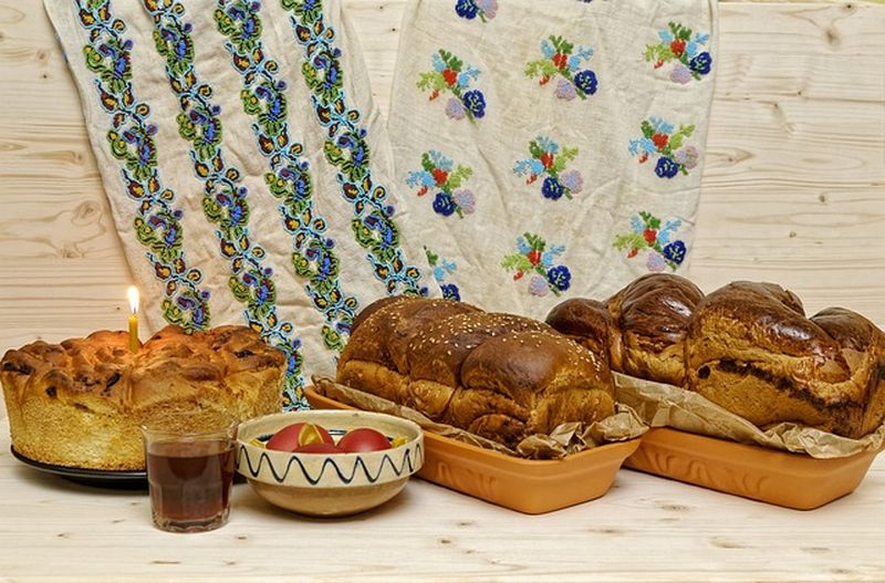 Cozonac pentru Crăciun