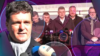 Nicușor Dan, după ce Marcel Ciolacu a anunțat că PSD se retrage din coaliție: „Nu cred că e bine. Mă surprinde”
