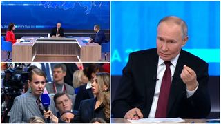 VIDEO Vladimir Putin, propunere cinică pentru NATO. "Să stabilim o ţintă de distrugere, să zicem Kievul. Noi vom lovi acolo cu Oreşnik, să vedem ce se &icirc;nt&acirc;mplă"