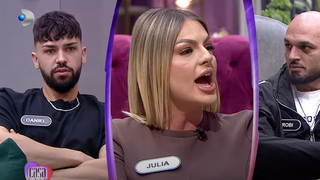 VIDEO "Am fost fiartă". Julia, luată la rost de Robi, după interacțiunea pe care a avut-o cu Daniel: "Ești nebună?! D-aia l-ai pierdut"