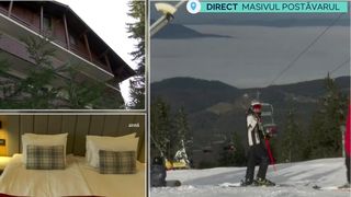 VIDEO Pârtiile sunt pregătite pentru vacanța de sărbători