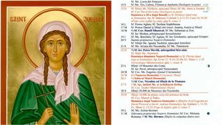 Ce sărbătoare este în Calendarul ortodox pe 21 decembrie 2024? Este prăznuită sfânta protectoare a mamelor și a celor aflați în suferință 