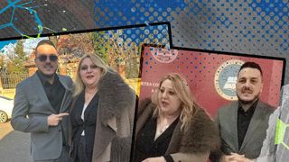 VIDEO Diana Șoșoacă, însoțită de Makaveli, scandal în clădirea Parlamentului. "Aici este Curtea Cârdășiei Retardaților"